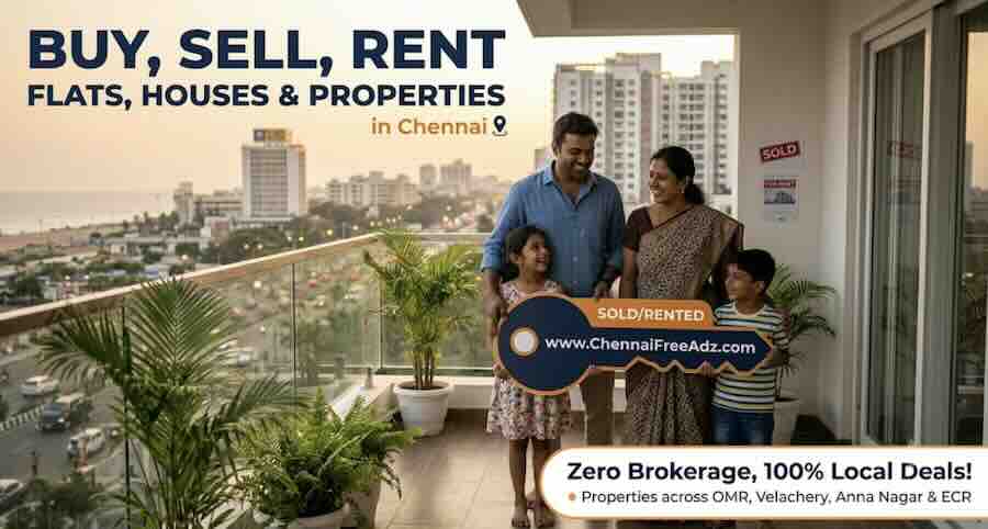 chennai properties - free ads posts