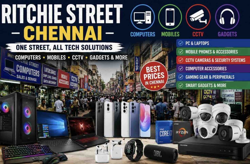 Ritchie street chennai