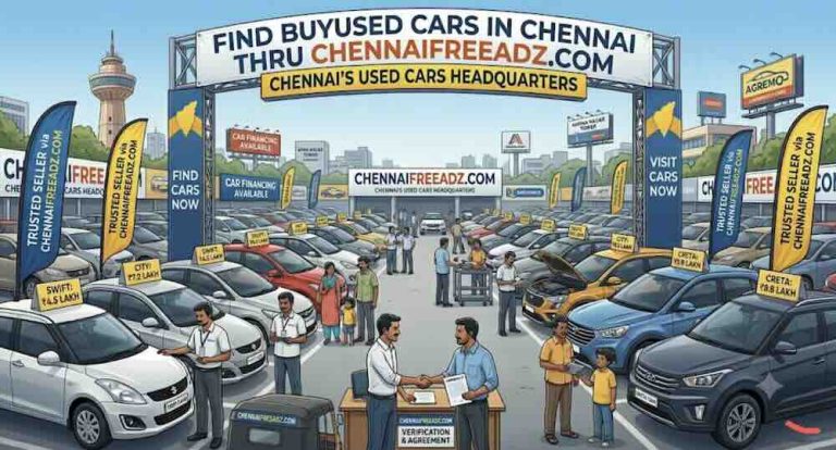 used cars in chennai
