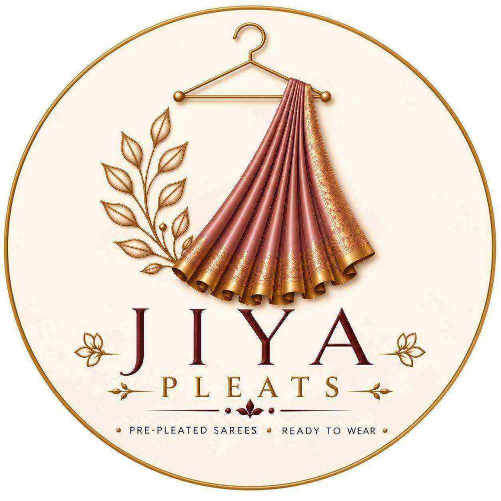 Jiyapleats – Prepleated saree