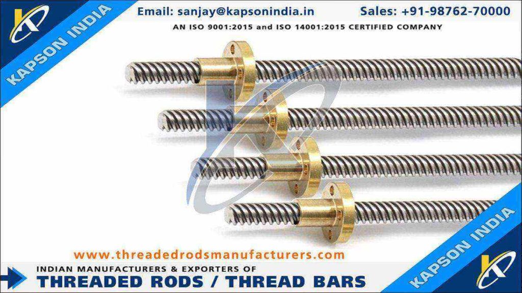 Threaded Rods & Bars, Hex Bolts, Hex Nuts Fasteners manufactures exporters India threadedrodsmanufac