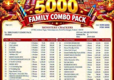 Crackers service in Adyar | ChennaiFreeAdz