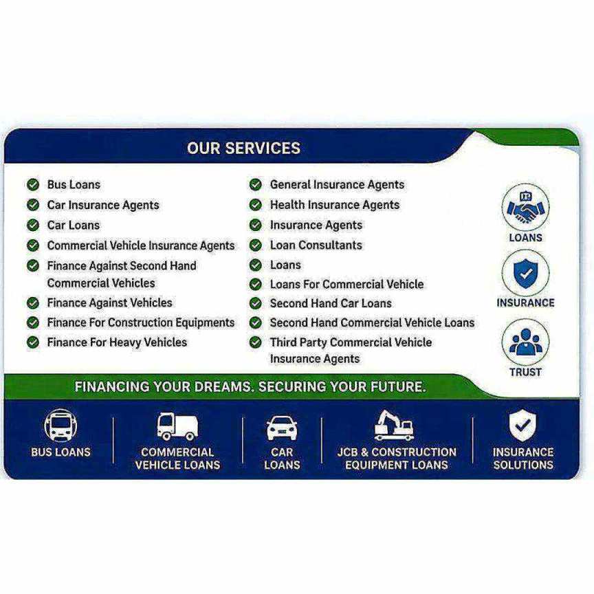 used commercial , construction vehicle, forklift , finance , refinance, chennai tamilnadu, bus