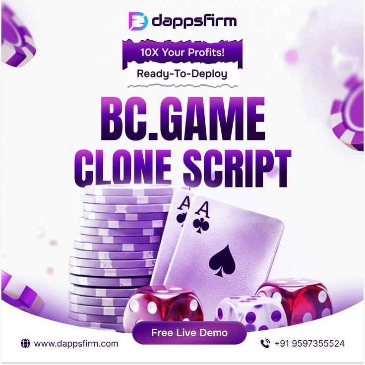 Strengthen Your Casino Venture with Advanced BC.Game Clone Technology