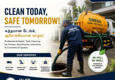 HASSLE-FREE TANK CLEANING | 24/7 SE service in Pallavaram | ChennaiFreeAdz
