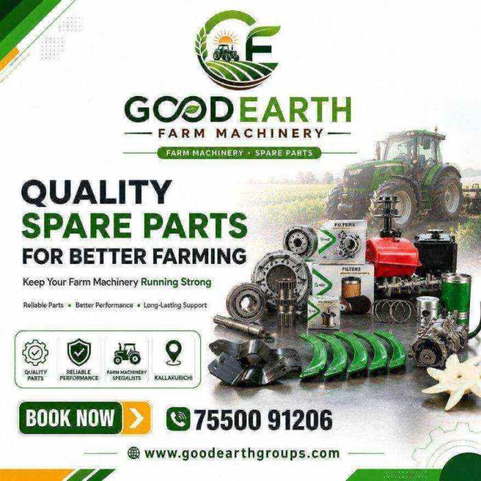 Quality Farm Machinery Spare Parts for Better Farming