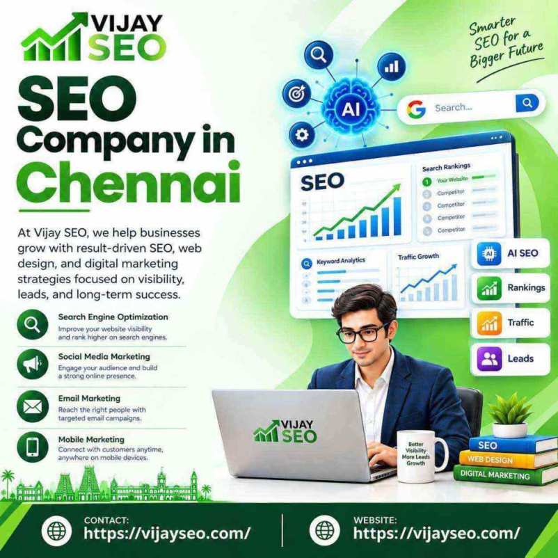 SEO Company in Chennai Grow Your Business Online