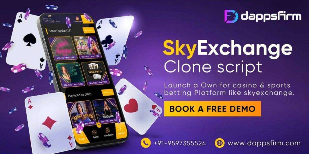 Expand Your Betting Brand with a Next-Gen Skyexchange Clone Platform