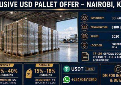 30-PALLET USD INVENTORY — JKIA / BO service in Iyyapanthangal | ChennaiFreeAdz