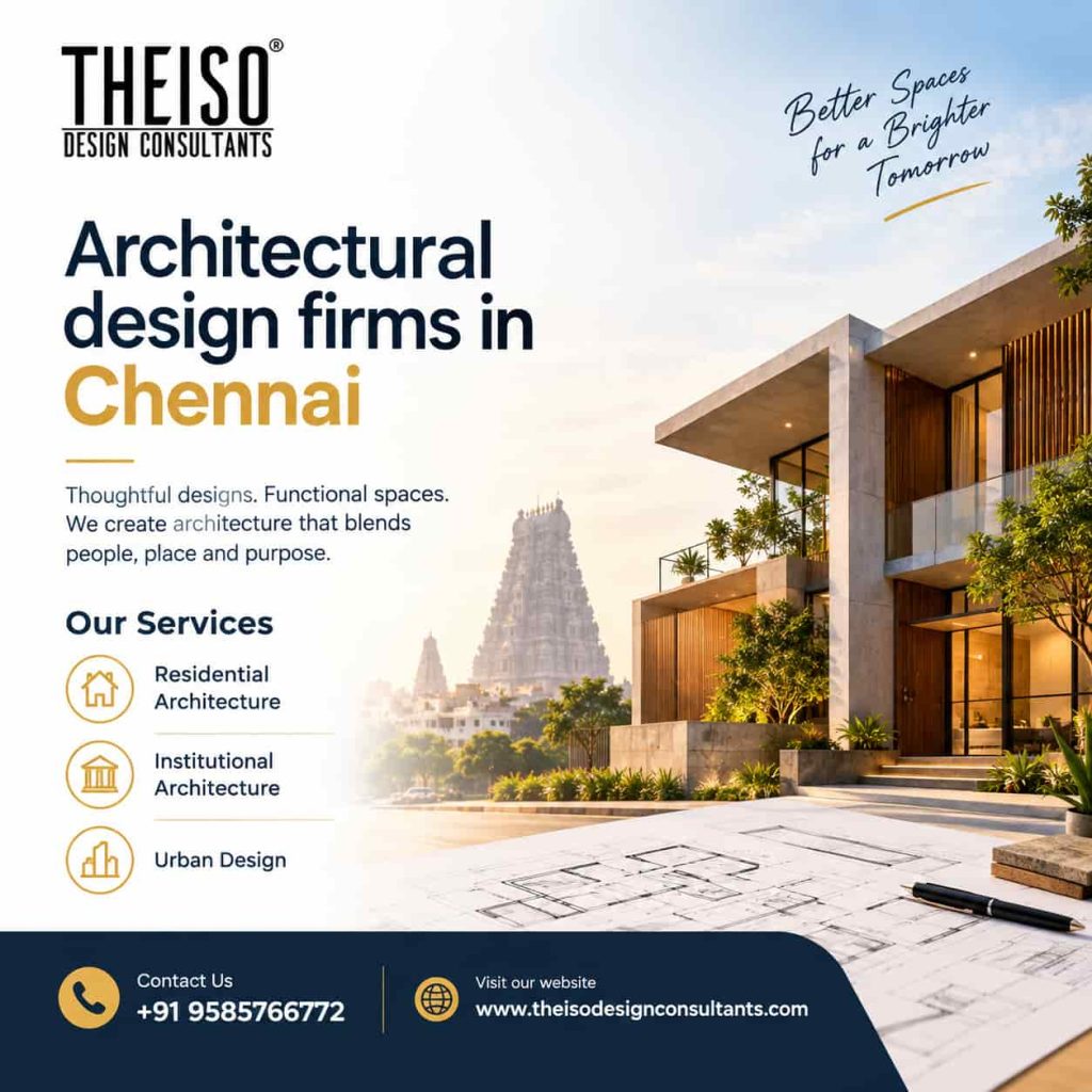 Choosing Architectural Design Firms in Chennai for Your Building Project