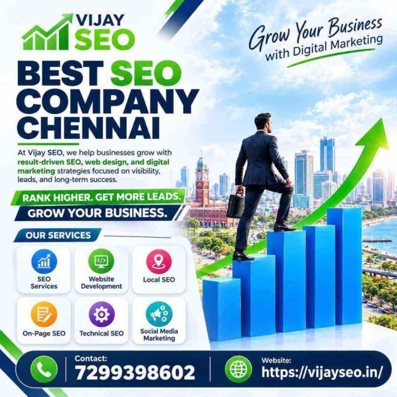 Best SEO Company Chennai Professional SEO Services