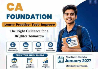 CA Foundation Online Training – Dev service in Madhavaram | ChennaiFreeAdz