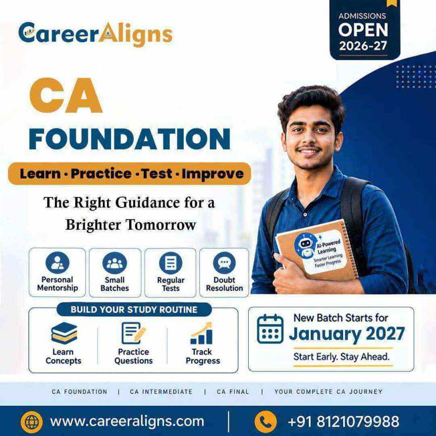 CA Foundation Online Training – Develop Strong Foundations in Accounting & Business Laws