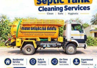 Residential Septic Tank Cleaning Se service in Manapakkam | ChennaiFreeAdz