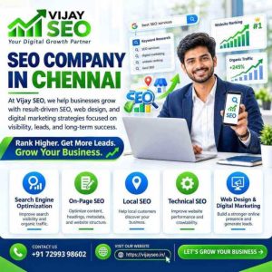 SEO Company in Chennai Vijay SEO service in Adyar | ChennaiFreeAdz