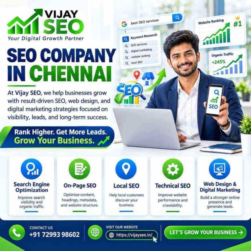 SEO Company in Chennai Vijay SEO