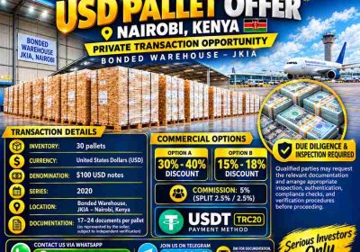 USD CASH PALLET ACQUISITION OPPORTU service in Thoraipakkam | ChennaiFreeAdz