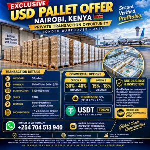 **EXCLUSIVE USD PALLET OPPORTUNITY  service in Egmore | ChennaiFreeAdz