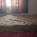 Single steel cot and Bed