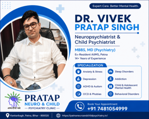 Psychiatrist in Patna – Book a Consultation with Dr. Vivek Singh