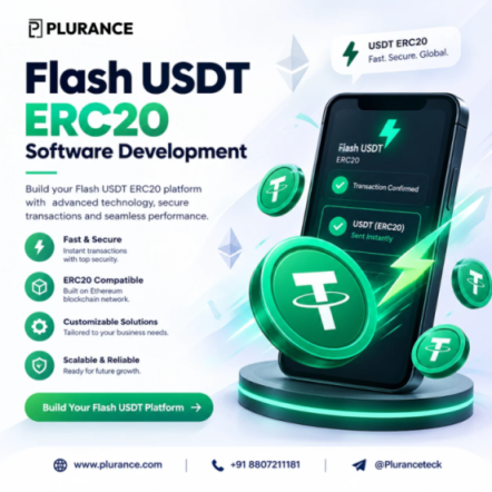 Planning a Blockchain Project for 2027? Explore Flash USDTERC-20 Development