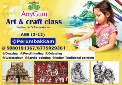 Artyguru DRAWING CLASSES FOR KIDS A service in Medavakkam | ChennaiFreeAdz