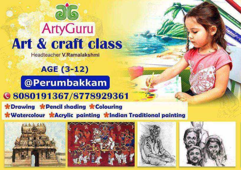 Artyguru DRAWING CLASSES FOR KIDS AGED 3–12 YEARS