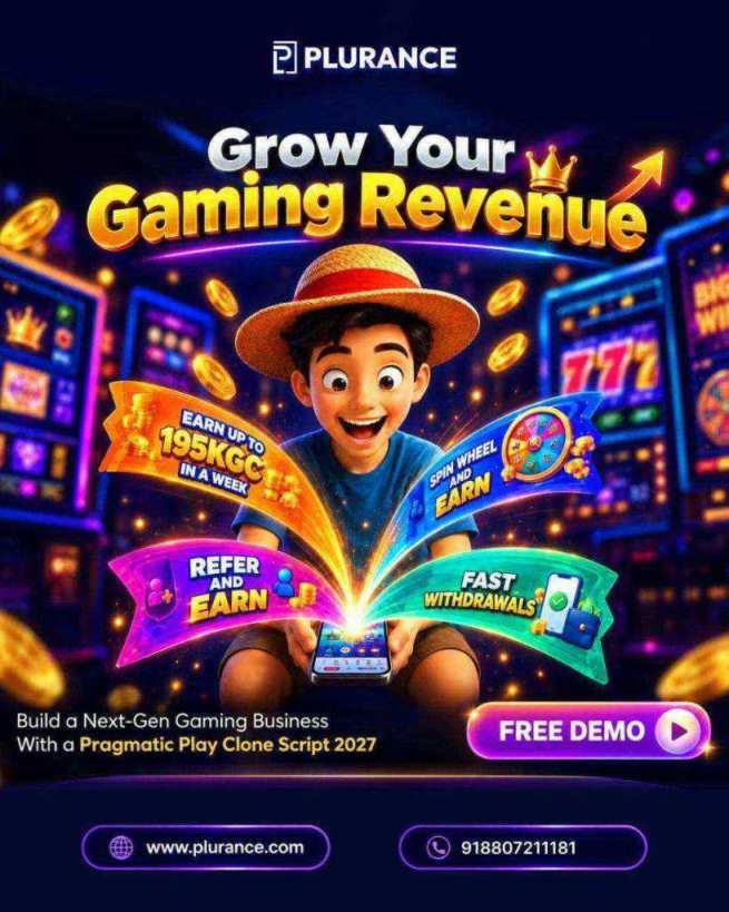 Power Your iGaming Ambitions with Plurance’s Pragmatic Play Clone Script
