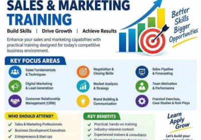 sales and marketing training job opening in Madhavaram | ChennaiFreeAdz