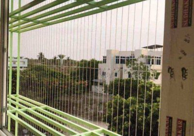 Invisible Grills for Balcony in Che for sale in Anna Nagar | ChennaiFreeAdz